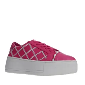 Alfie & Evie Frankie Hot Pink Sneaker This Seasons No 1 Shoe