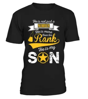 Army Mom More Than Rank T-shirts