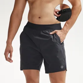 Black ANY-WEAR™ Short | Smart Apparel