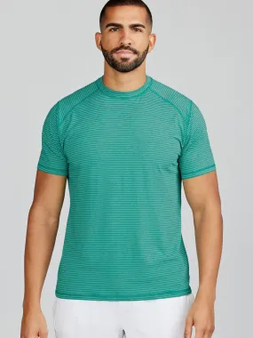 Carrollton Fitness T-Shirt - Mini Stripe