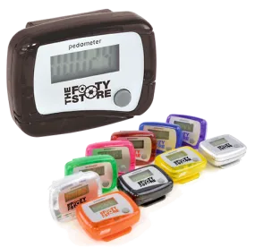 Coloured Pedometers - Unprinted sample