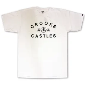 Crooks & Castles Crooks T-Shirt White