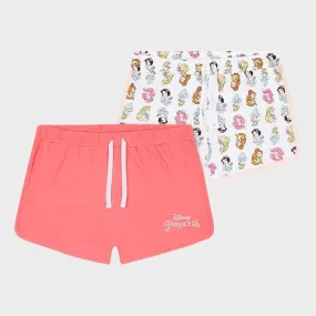 Girl`s Disney Princess Shorts