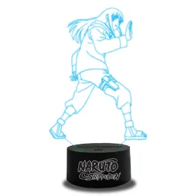 NARUTO 3D RGB App Controlled USB LED Night Light Hinata