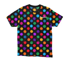 ''Polka face'' t-shirt