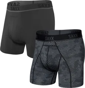 SAXX Men's Kinetic 5" Boxers TWIN PACK {SXBB32-TWIN}