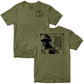 Vietnam Brothers Chesty Puller 2-Sided Tee