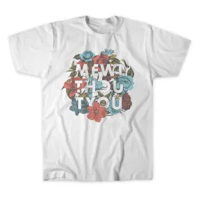 White Flowers Tee